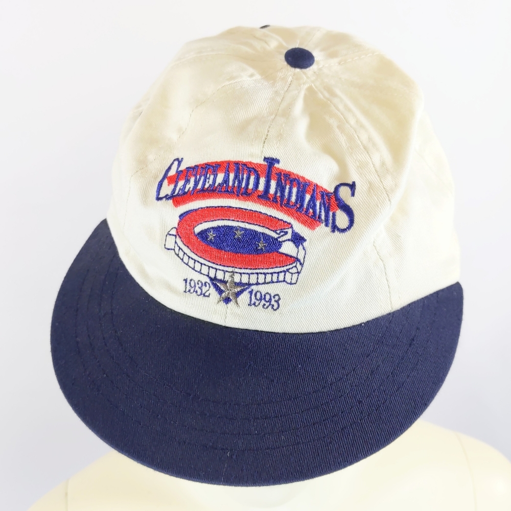 Cleveland Indians Cleveland Stadium hat